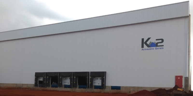 Nova Filial - Ribeirão Preto - SP - Visão frontal pós fechamento.