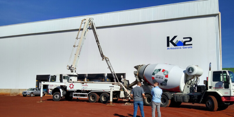 Nova Filial - Ribeirão Preto - SP- Concretagem