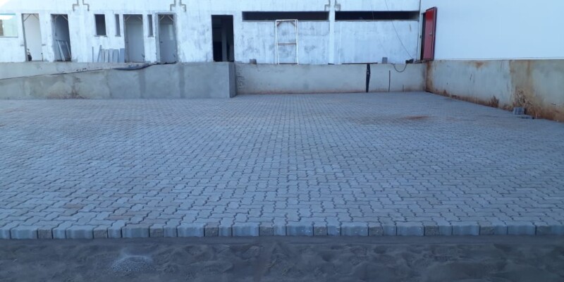 Nova Filial - Ribeirão Preto - SP- Blocagem Pátio